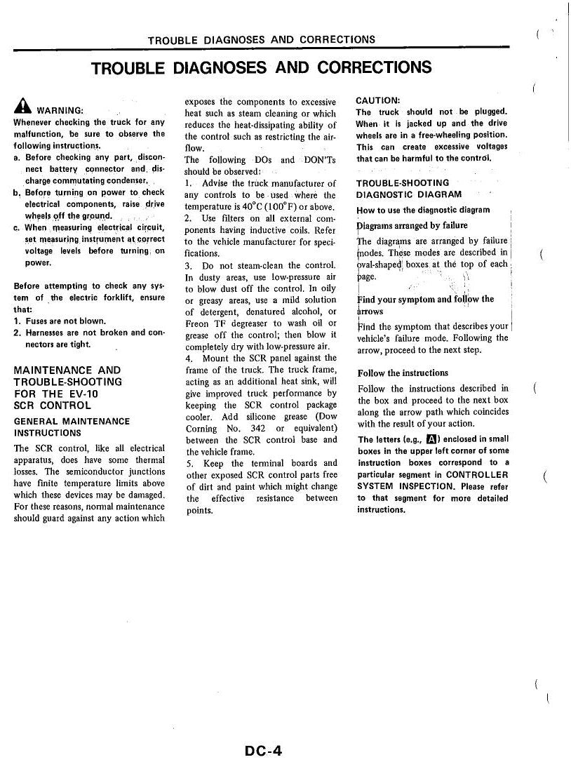 S01 - Y01 SERIES - Manual de Serviço Nissan