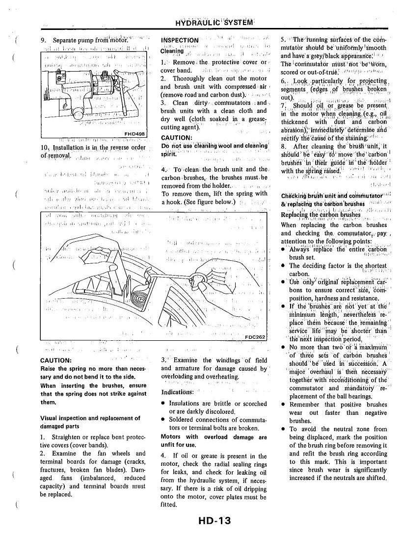 S01 - Y01 SERIES - Manual de Serviço Nissan