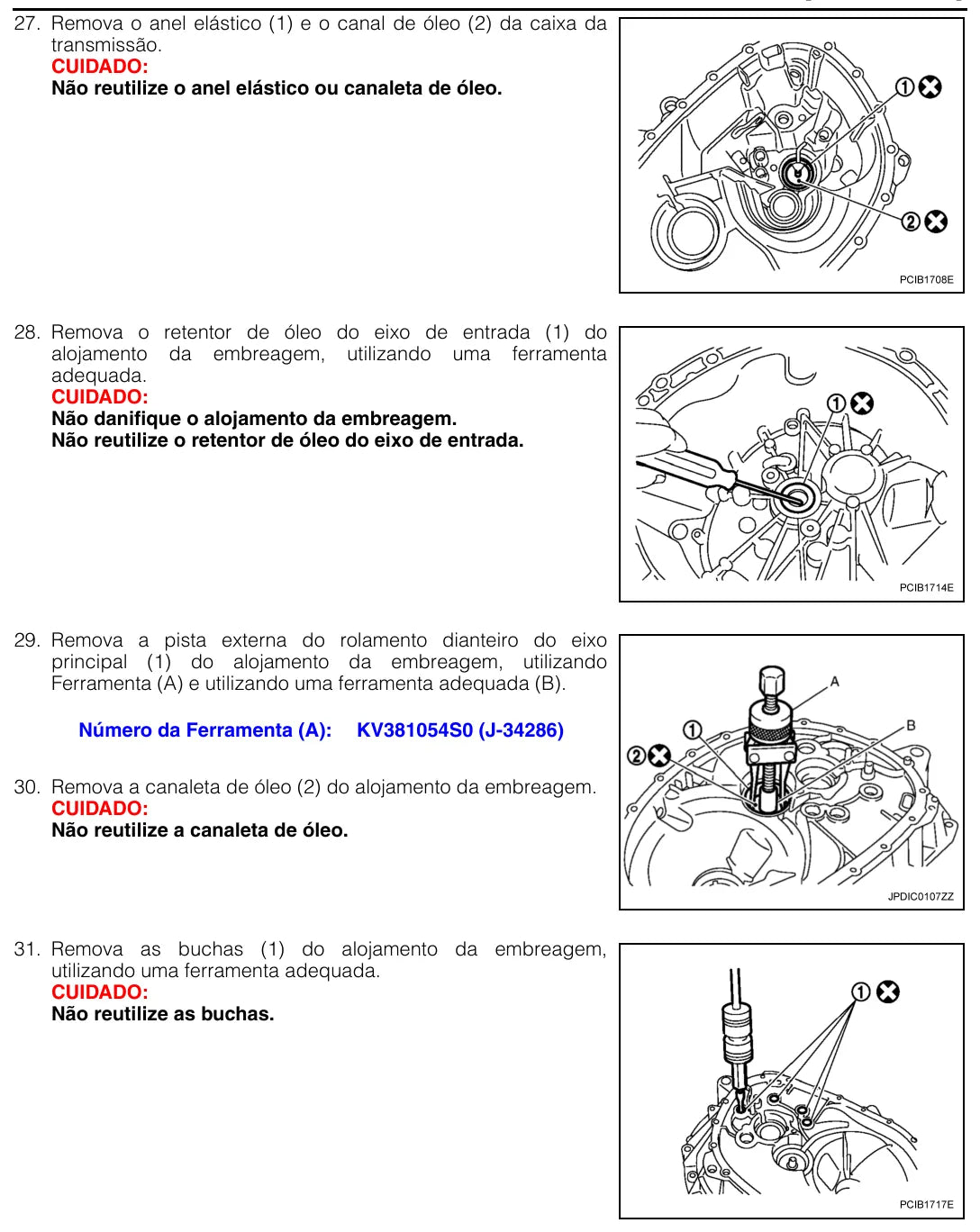 Página interna com ilustração técnica — Nissan Sentra B17 / MR20DE (amostra 2 de 2)