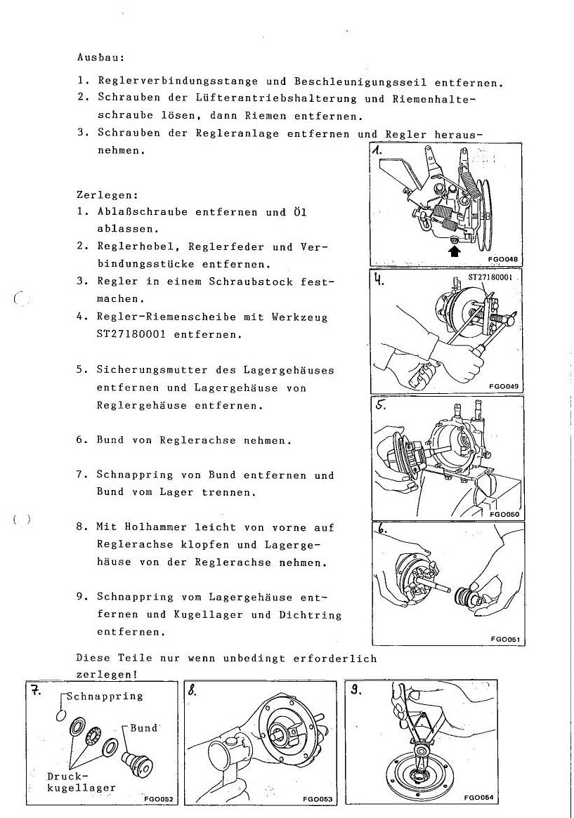 TB42 Engine - Manual de Serviço Nissan