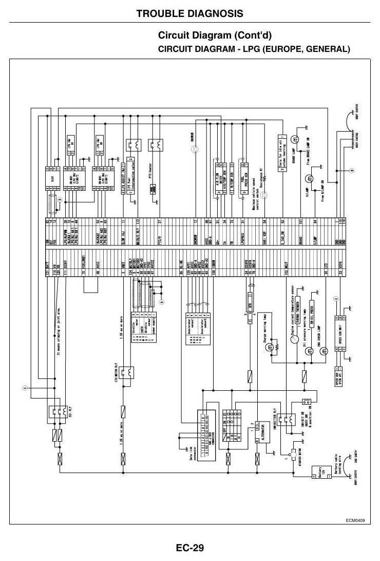 TB45 Engine - Manual de Serviço Nissan
