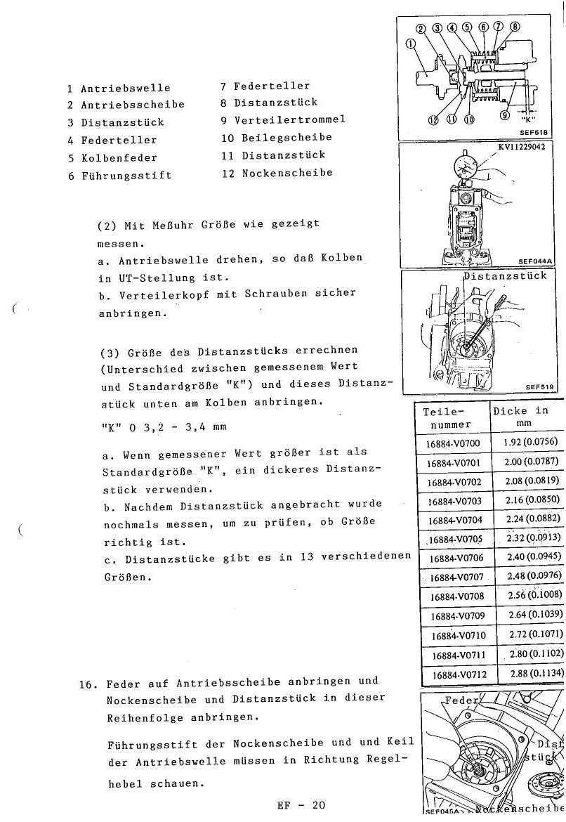 TD42 Engine - Manual de Serviço Nissan