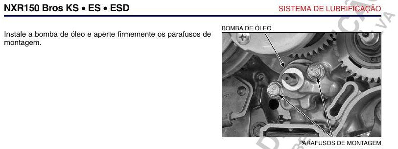 Manual De Serviços Nxr150 Bros 2009/2011 - diagrama 1