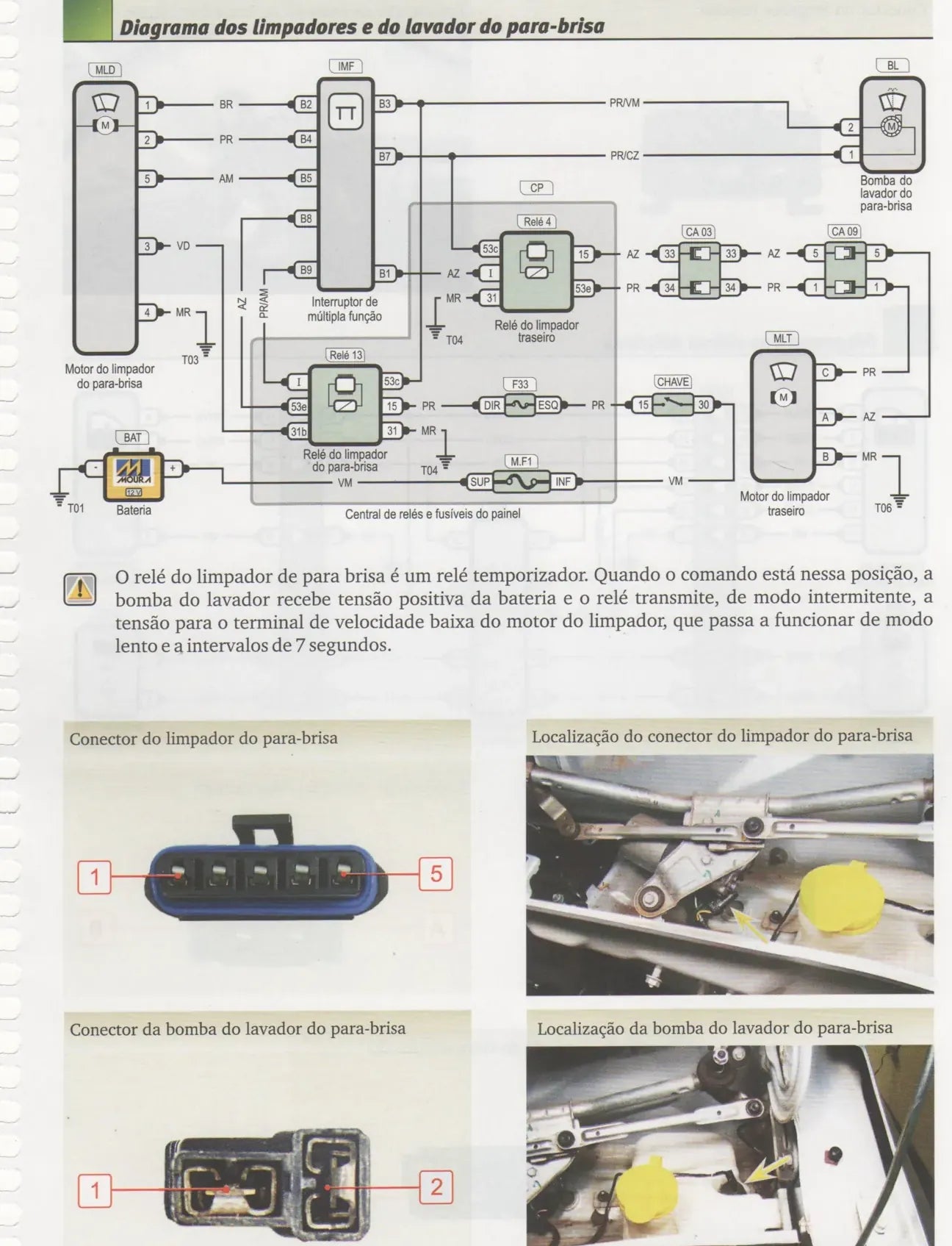 Manual De Serviços Reparação Chevrolet Agile 1.4 Flex - Página 3