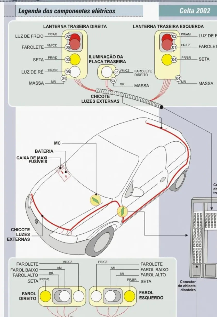 Manual De Serviços Reparação Chevrolet Celta 1.0 Vhc - Página 4