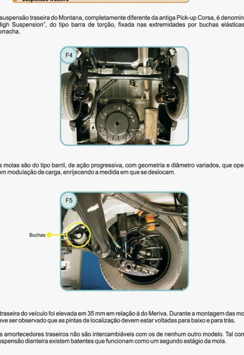 Manual De Serviços Reparação Chevrolet Montana Flexpower - Página 1