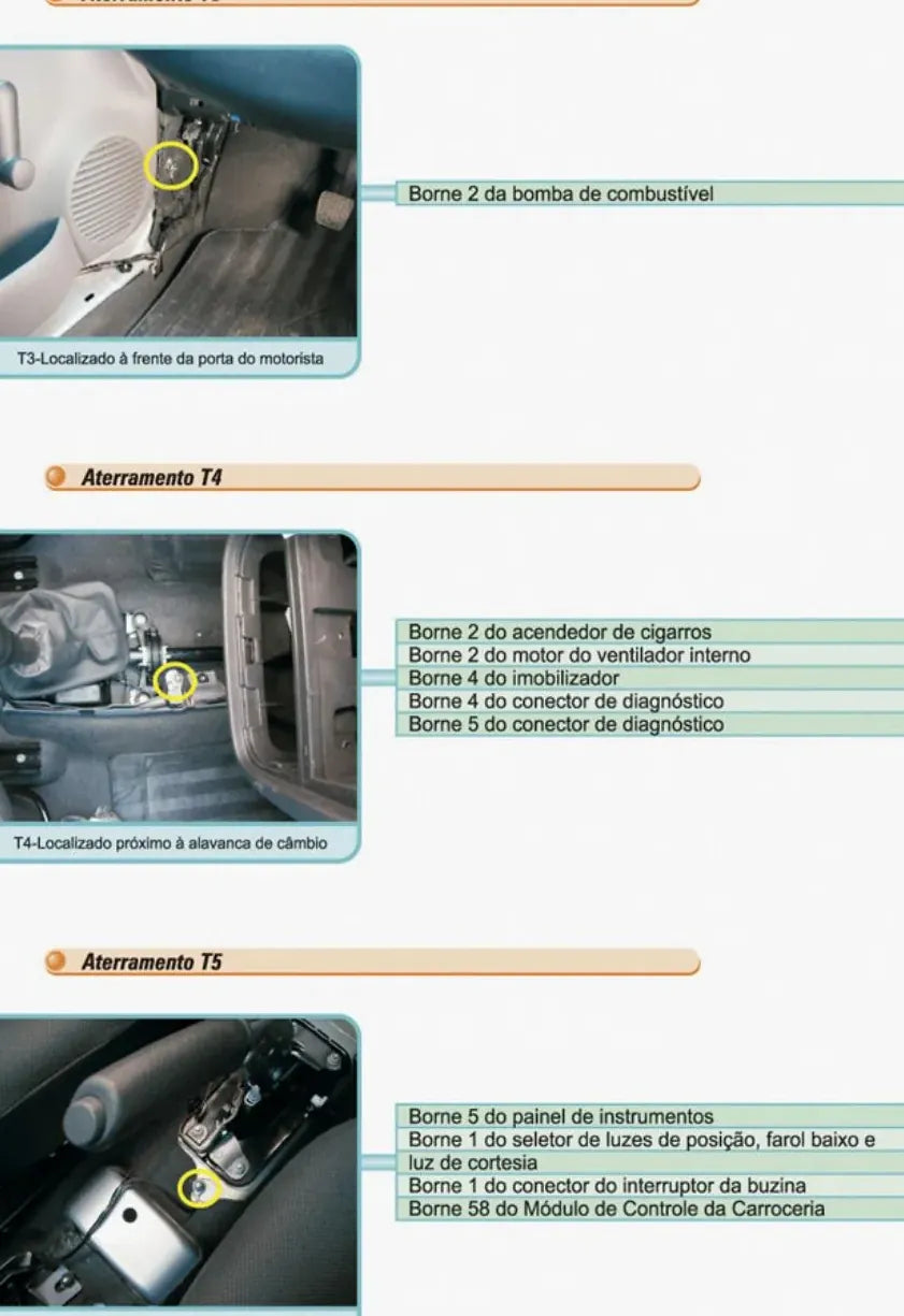 Manual De Serviços Reparação Chevrolet Montana Flexpower - Página 2