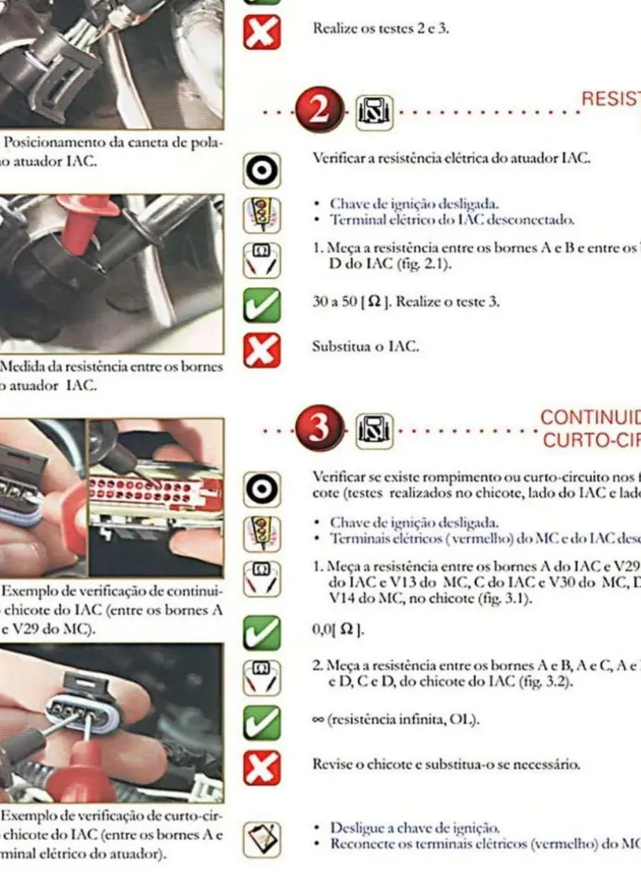 Manual De Serviços Reparação Chevrolet S10 Blazer 4.3 V6 - Página 2