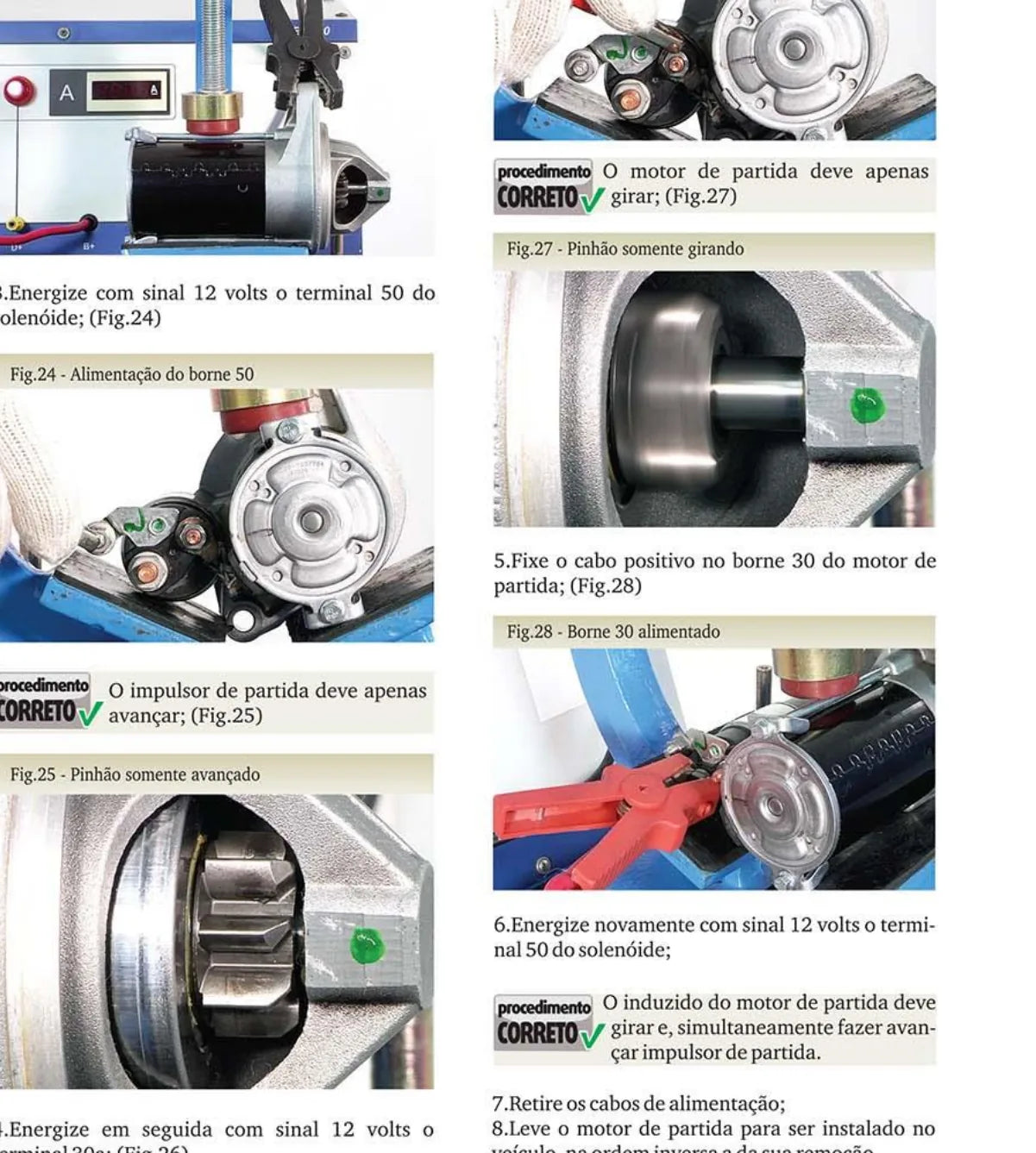 FORD Ka 1.0 3C TiVCT — diagrama — página interna do manual de serviço