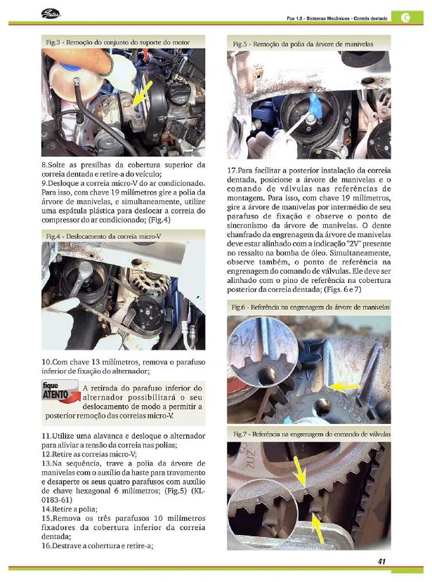 Página interna 1 — Manual de Serviço Volkswagen Fox 1.0 EA111