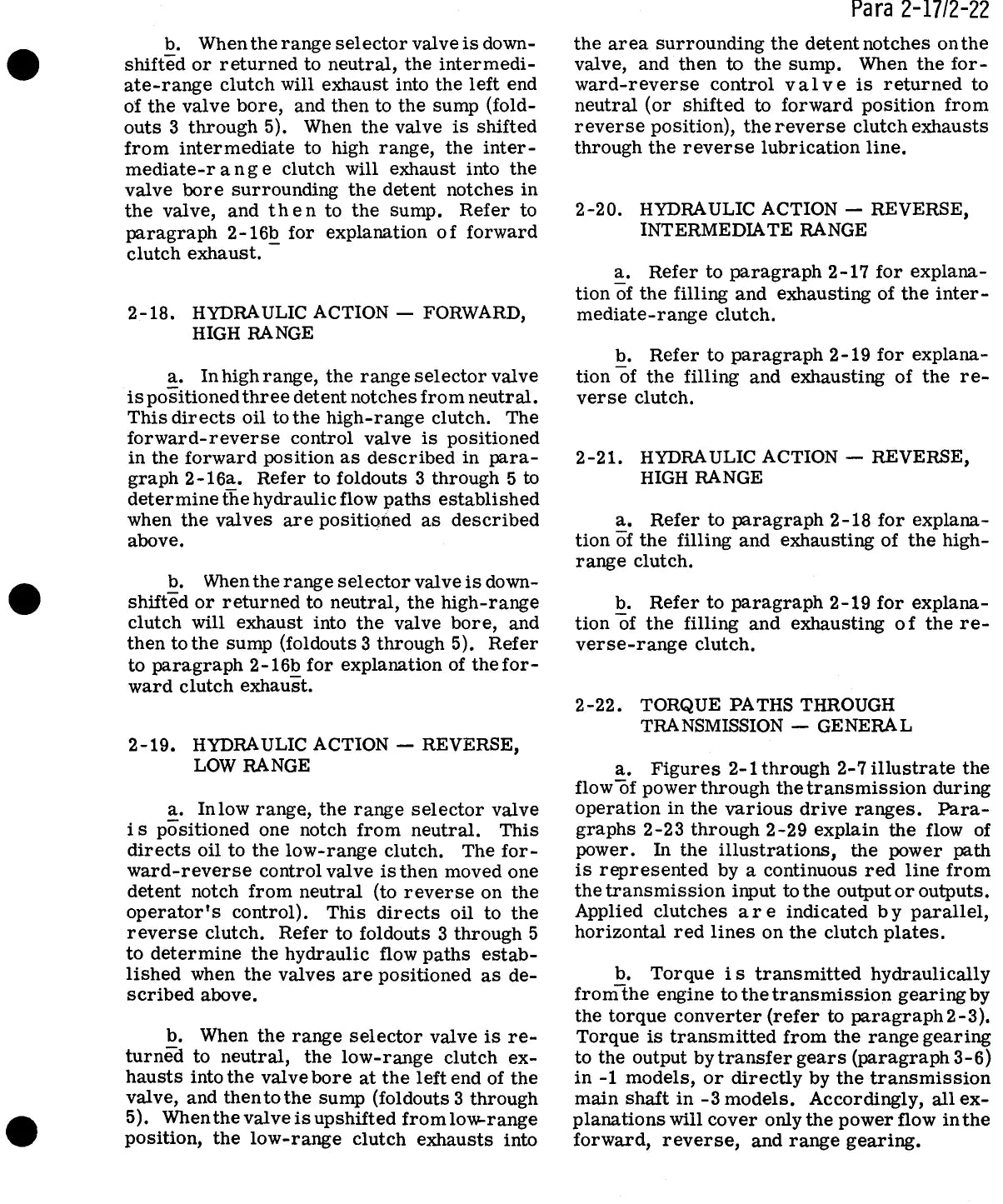 Manual de Serviço Transmissão Allison CRT 3531-1 CRT 3531-3 CRT 3630-1 (Inglês) — página interna 1 do PDF (Manual de Serviço)