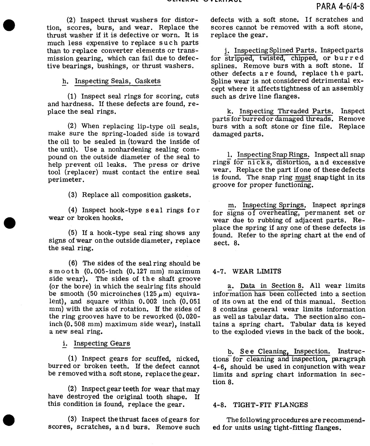 Manual de Serviço Transmissão Allison CRT 3531-1 CRT 3531-3 CRT 3630-1 (Inglês) — página interna 2 do PDF (Manual de Serviço)