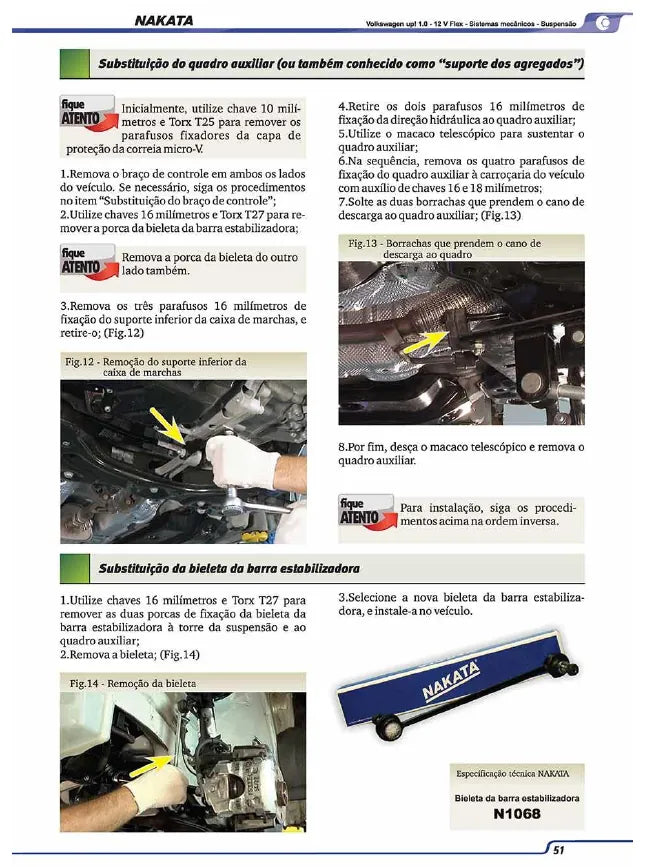 Página interna 1 — Manual de Serviço Volkswagen Up! 1.0 12V