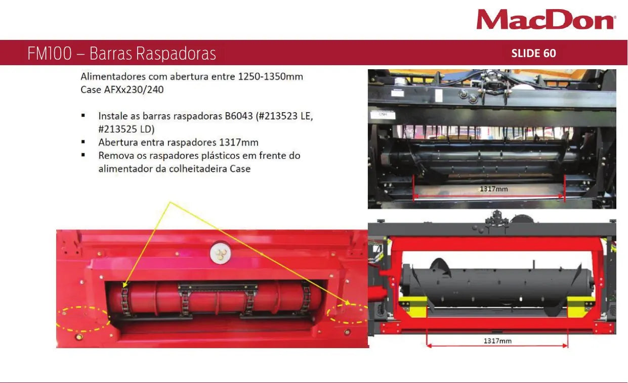 Manual de Treinamento MacDon FD1 FlexDraper e FM100 — página interna 2
