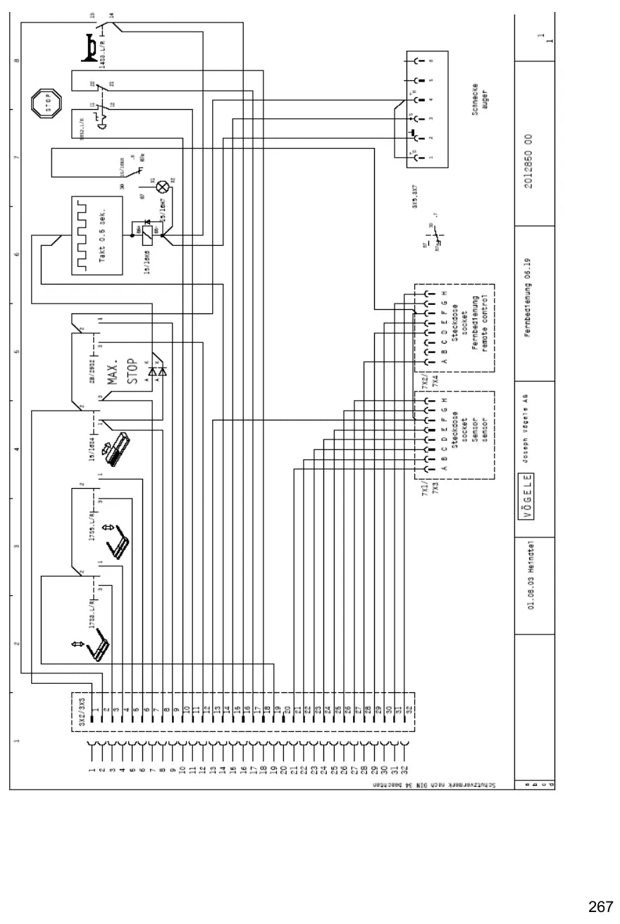 Manual de Treinamento Técnico Vögele SUPER 1900 e SUPER 2100 (06.19) — amostra 4 de página interna do documento