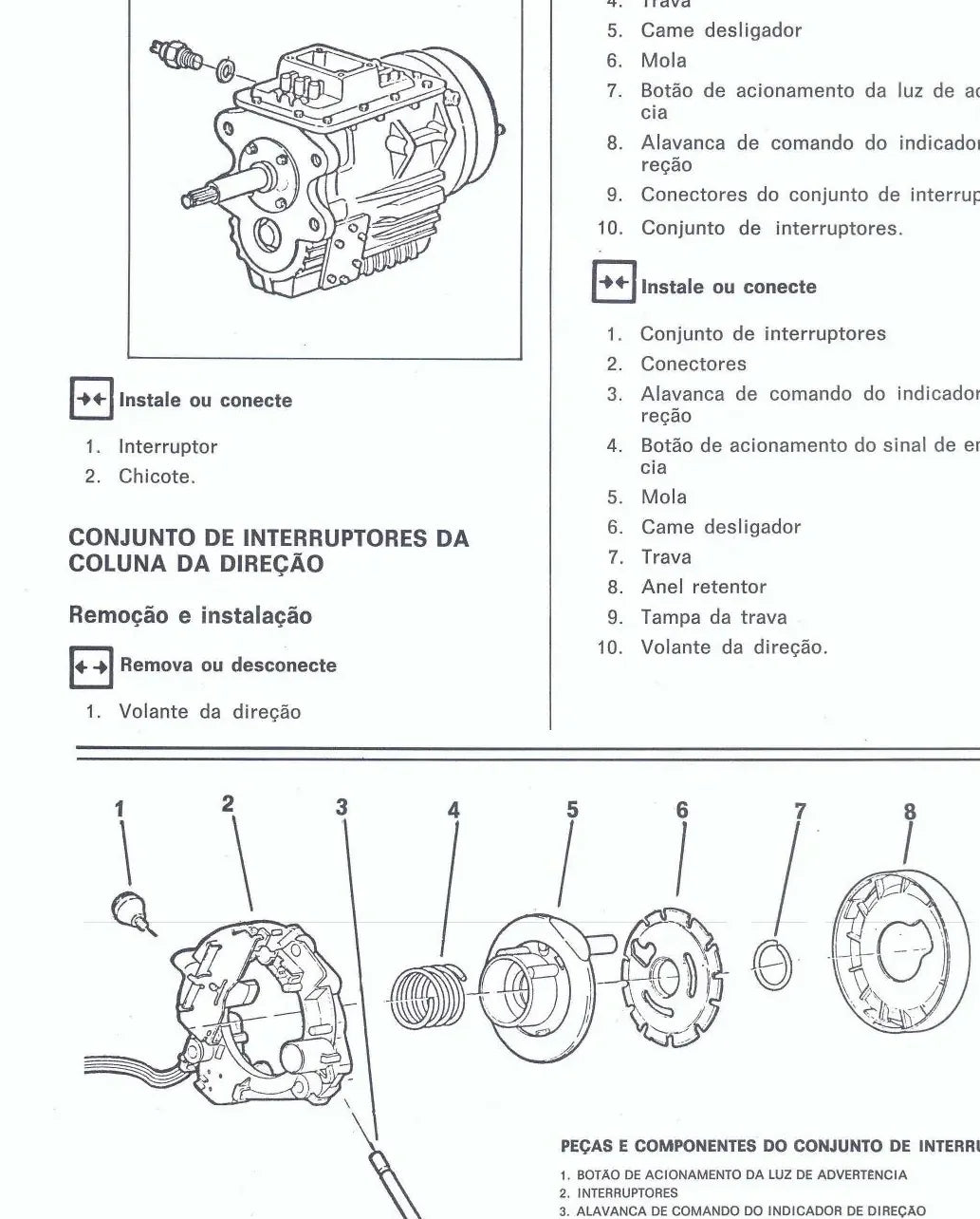 Manual Diagrama Esquema Elétrico Gm Séries A10 20 D10 20 4 - Página 1