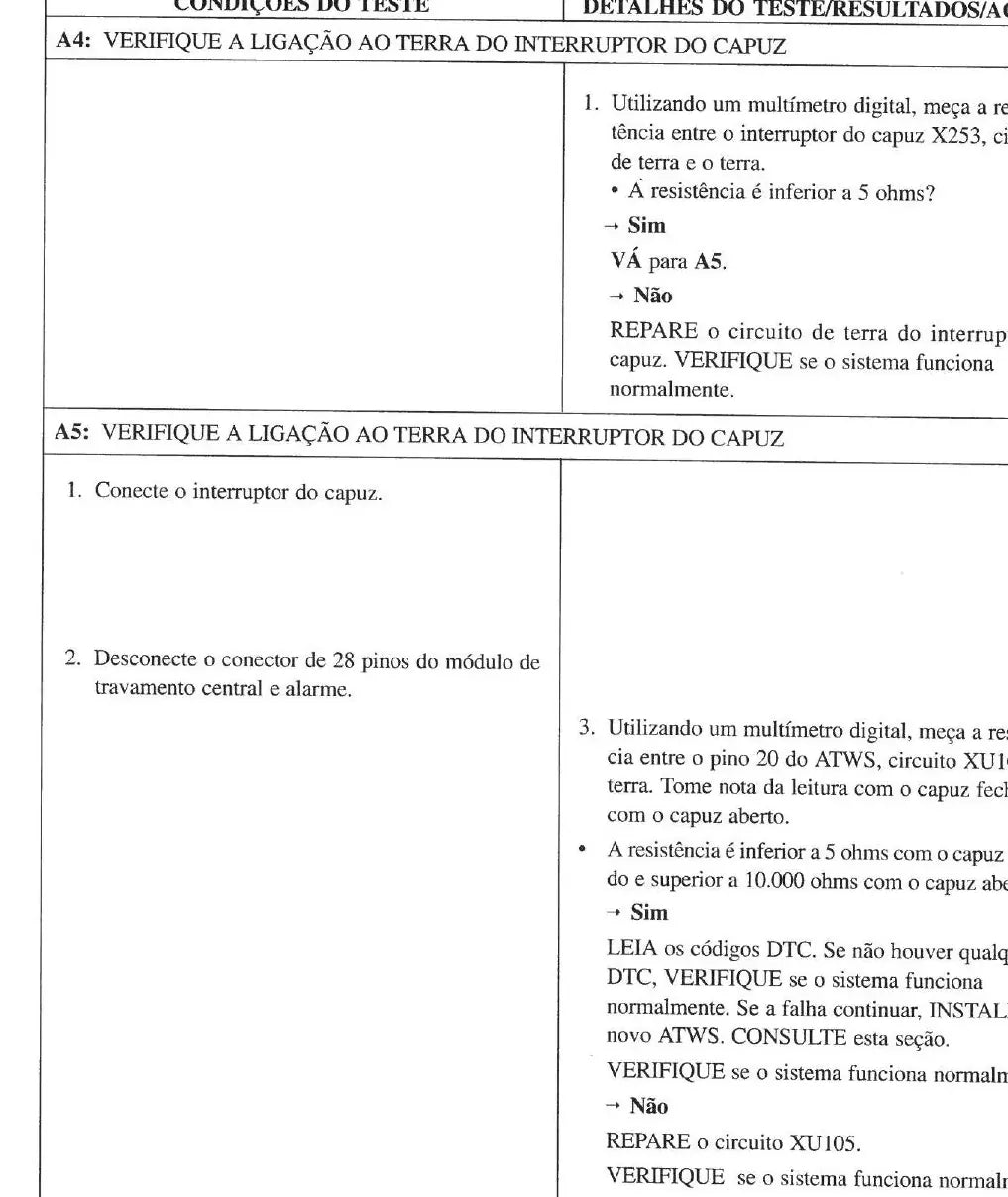 Manual Diagrama Esquema Elétrico Gm Vectra 1996 - 2002 - Página 4