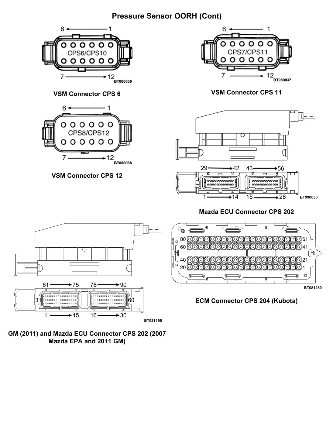 Página interna do Manual de Diagnóstico Yale GC/GLC080, 100VXBCS — diagrama técnico 4