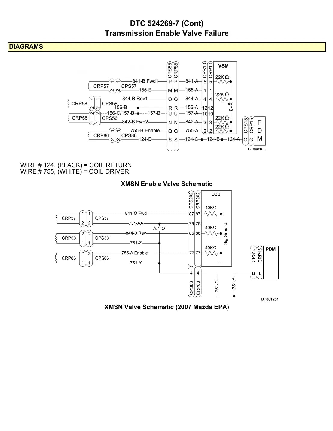 Página interna do Manual de Diagnóstico Yale GLP/GDP20-35VX — diagrama técnico 4