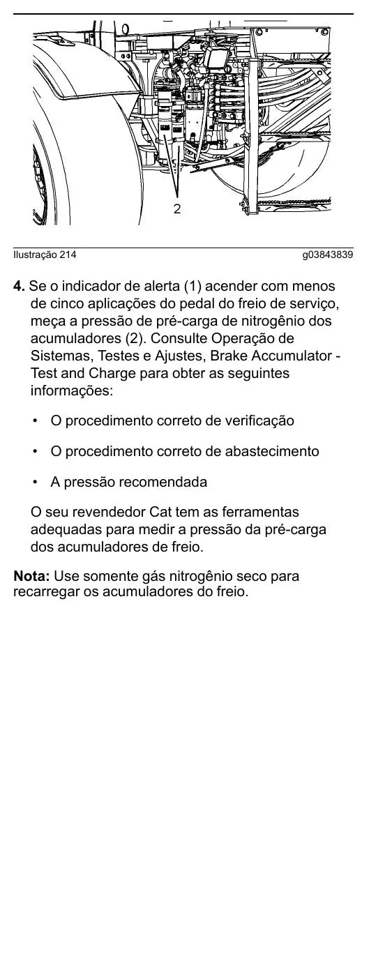Manual do Operador Caterpillar 120 e 120 AWD — página interna 2