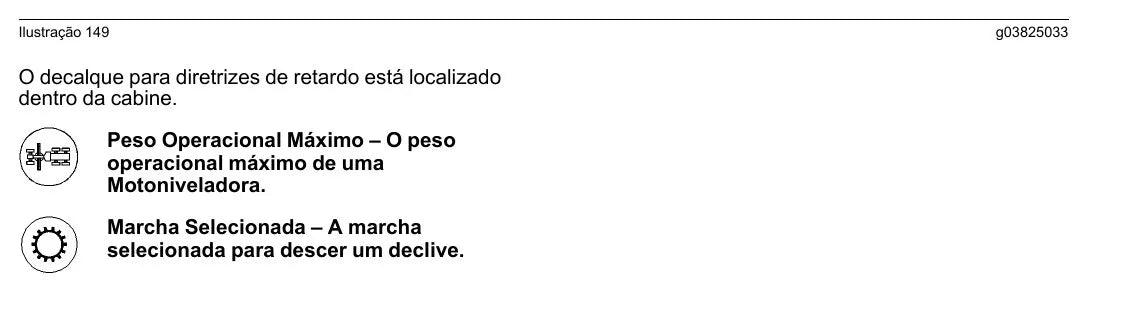Manual do Operador Caterpillar 16M e 18M Série 3, 16 e 18 — página interna 2