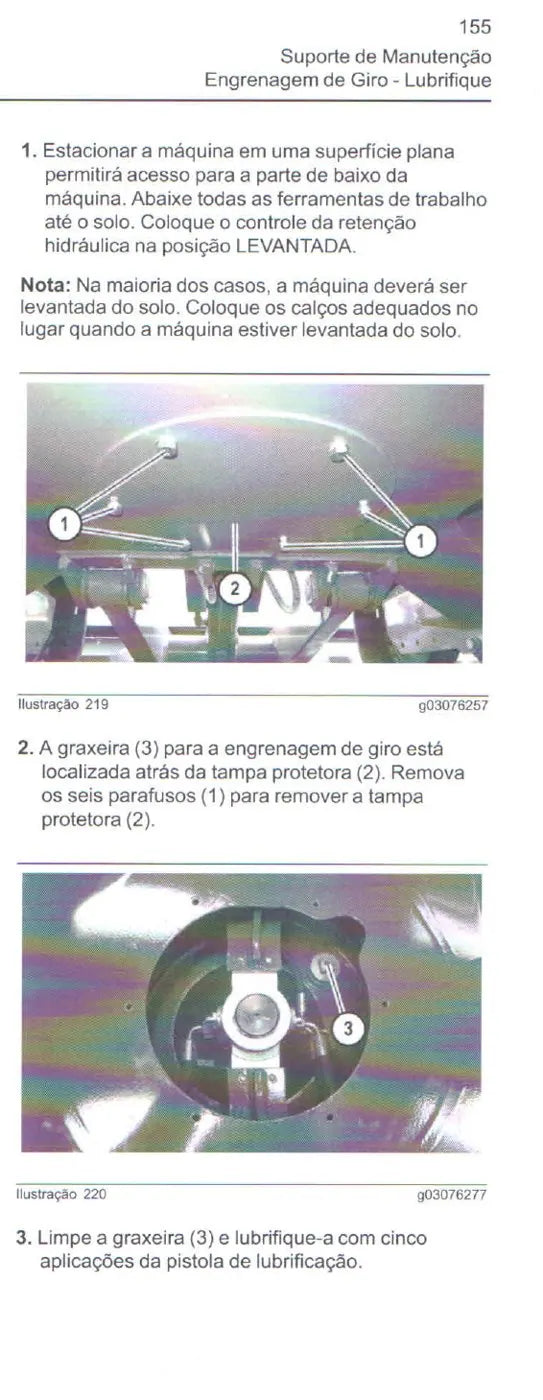 Manual do Operador Caterpillar 302.7D e 302.7D CR — página interna 2