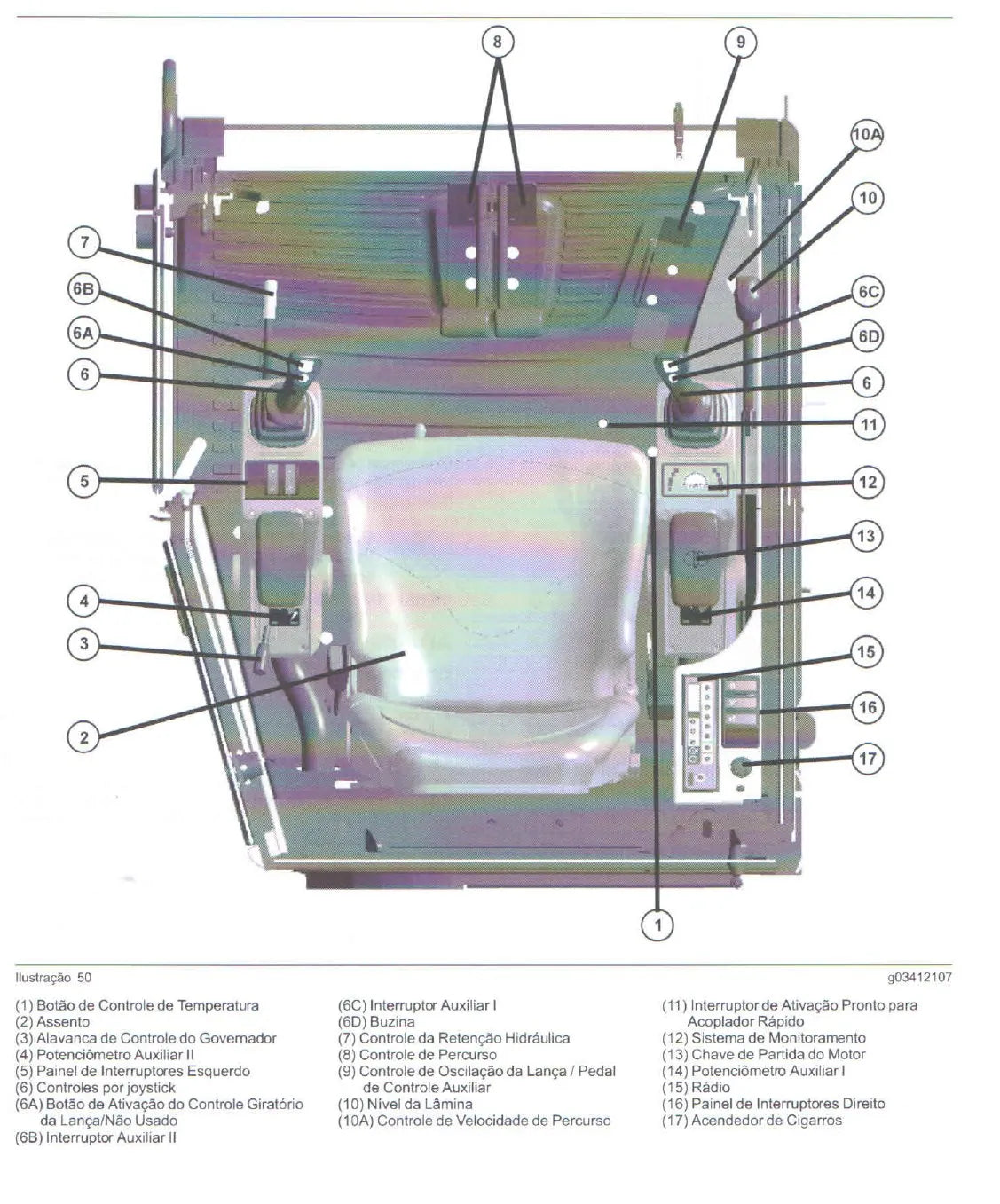 Manual do Operador Caterpillar 302.7D e 302.7D CR — página interna 3