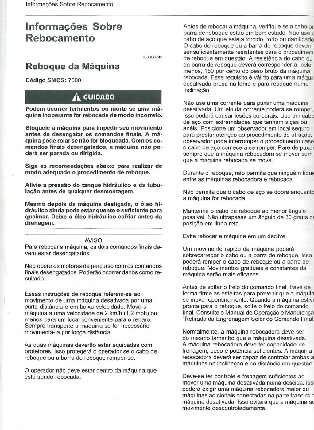 Manual do Operador Caterpillar 308D CR — página interna 4