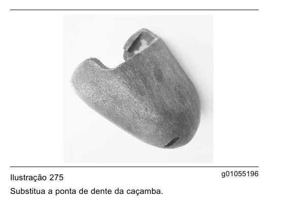 Manual do Operador Caterpillar 320D — página interna 3