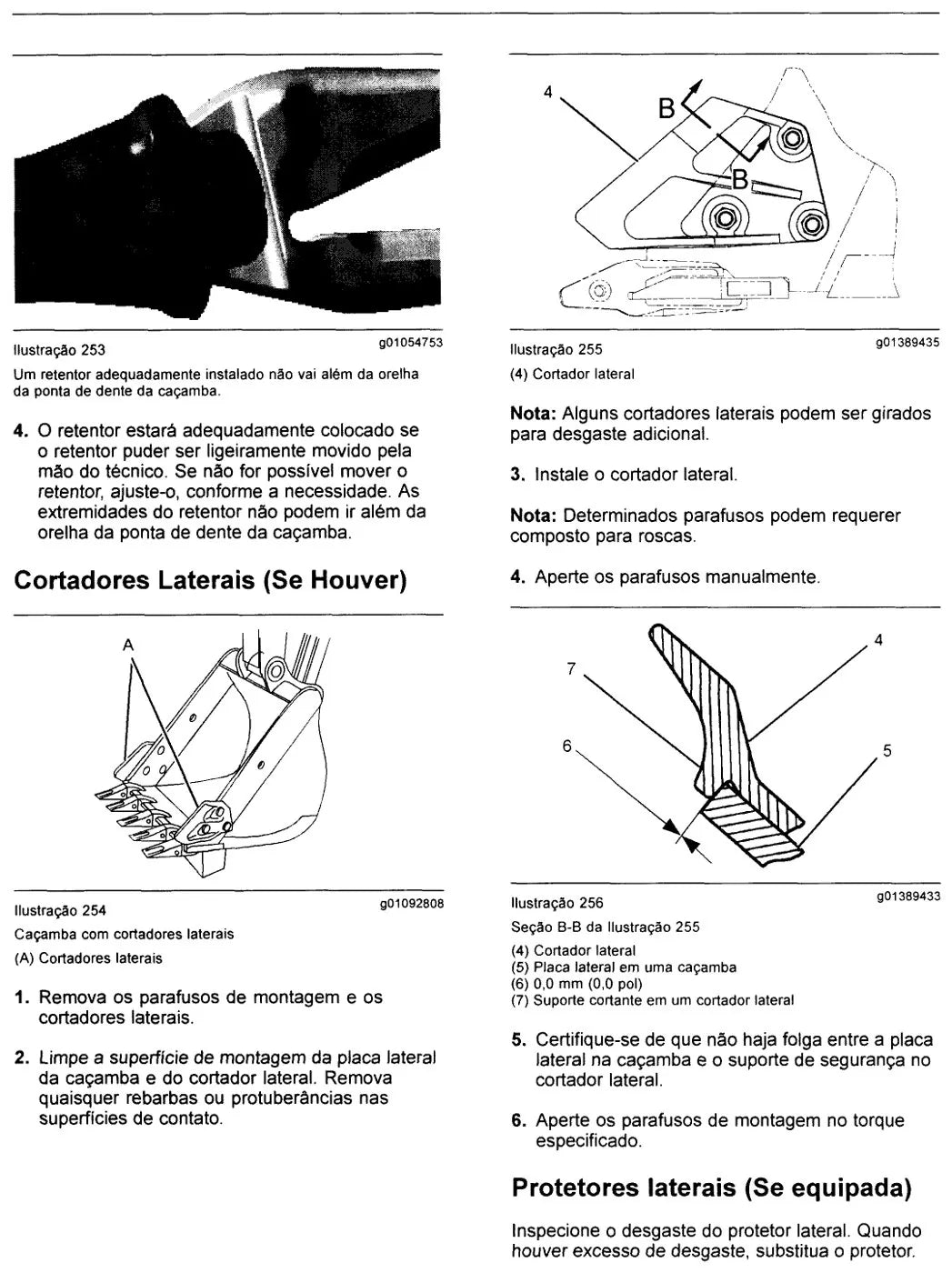 Manual do Operador Caterpillar 330D e 336D — página interna 2