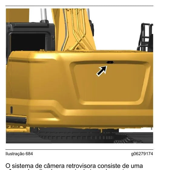 Manual do Operador Caterpillar 336 e 336 GC — página interna 2