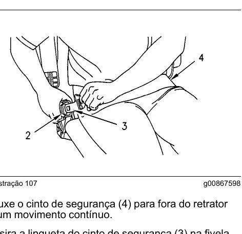 Manual do Operador Caterpillar 345D 349D 349D2 — página interna 2