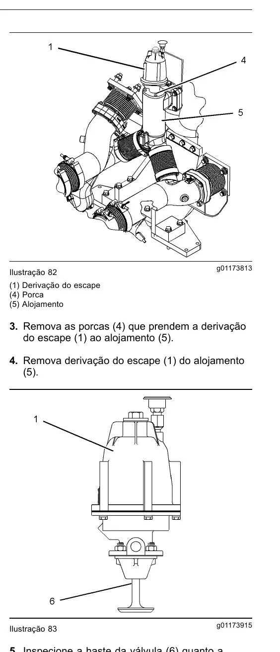 Manual do Operador Caterpillar 3500B II e 3500C Marinho — página interna 1