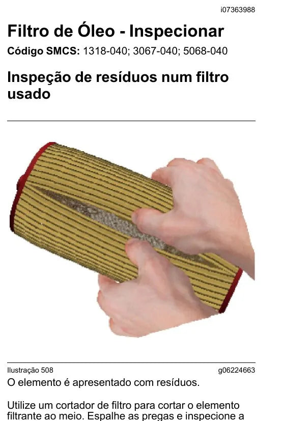 Manual do Operador Caterpillar 428 432 434 444 — página interna 1