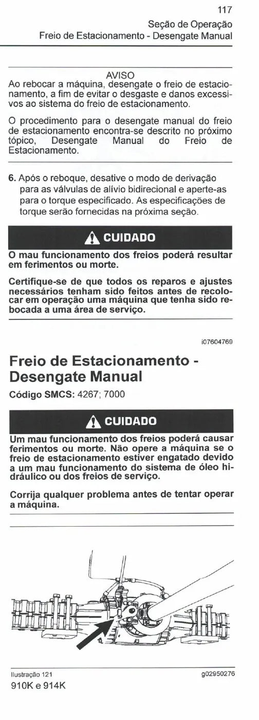 Manual do Operador Caterpillar 910K 914K 920K — página interna 3