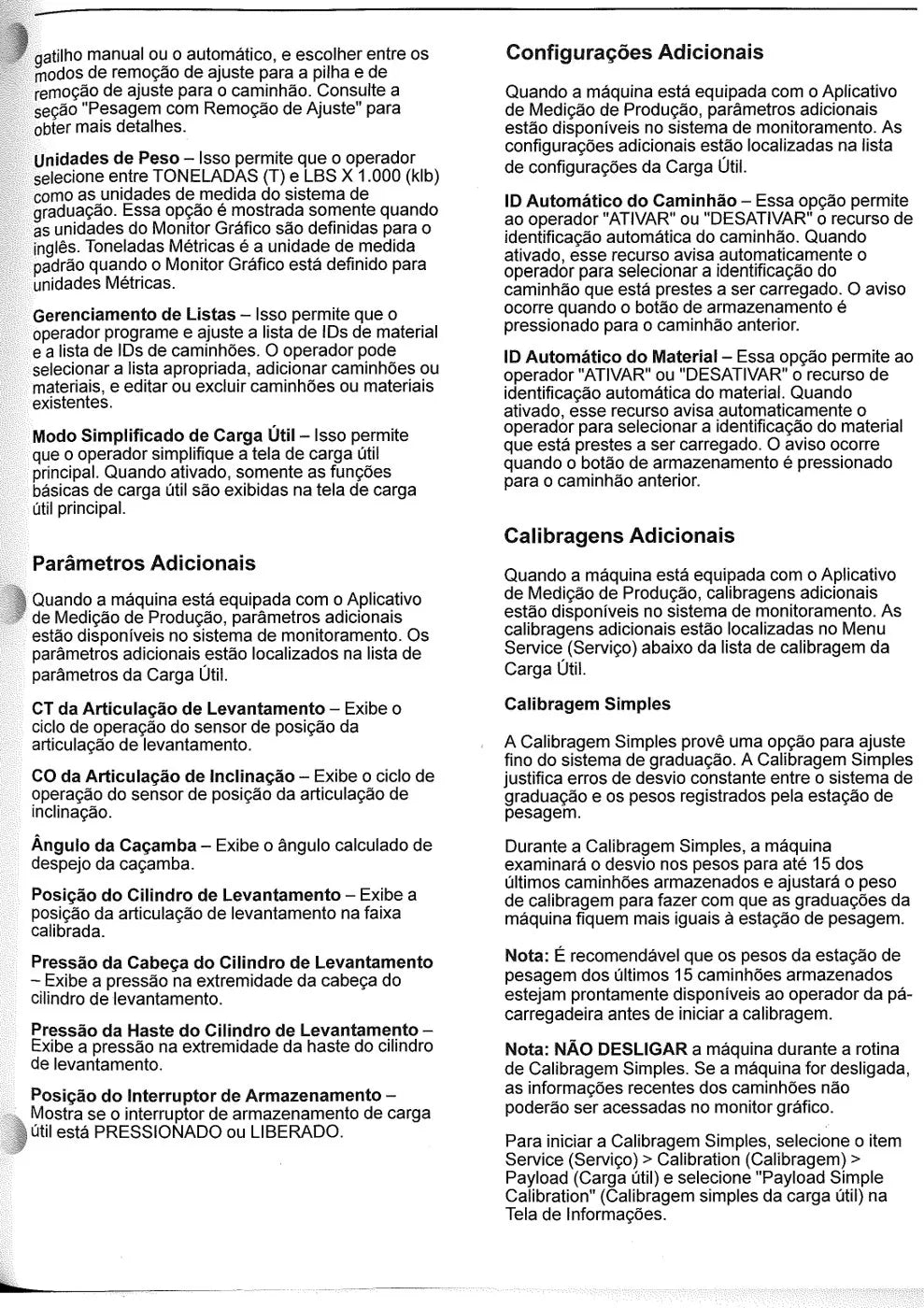 Manual do Operador Caterpillar 950L 962L — página interna 2
