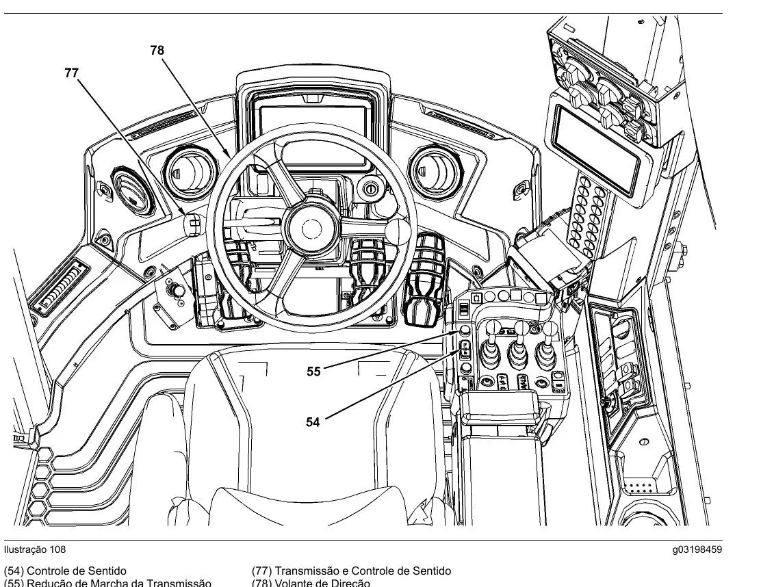 Manual do Operador Caterpillar 966M 972M — página interna 1