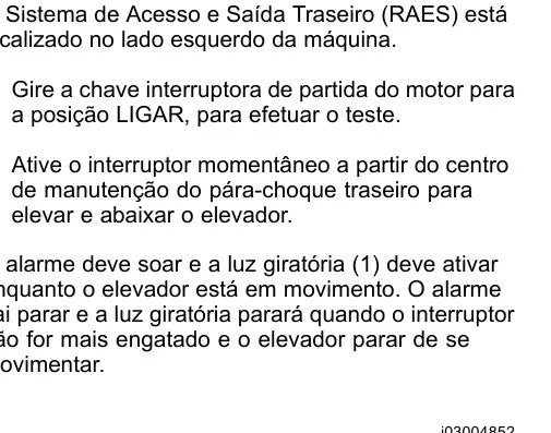 Manual do Operador Caterpillar 993K Pá Carregadeira — página interna 1