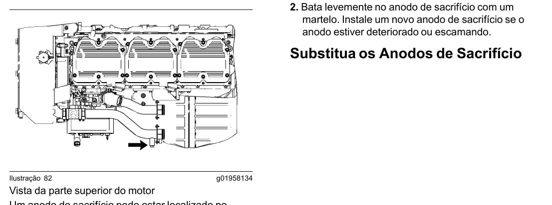 Manual do Operador Caterpillar C18 Marítimo Marine — página interna 2