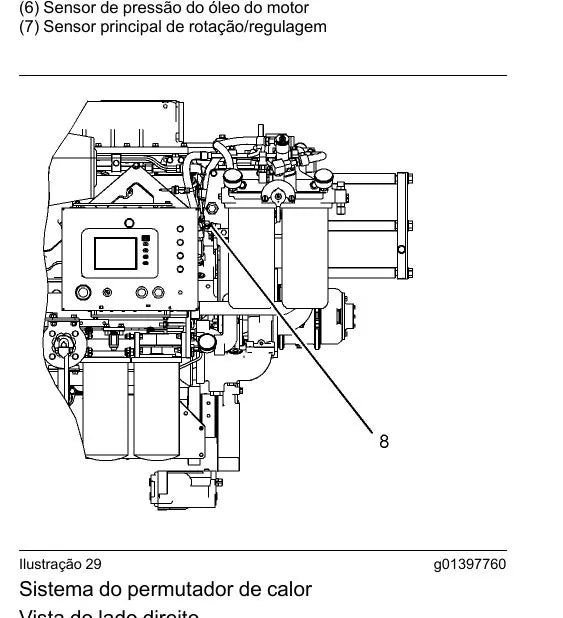 Manual do Operador Caterpillar C32 Auxiliar Marítimo — página interna 1