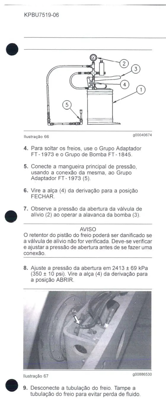 Manual do Operador Caterpillar CP-533E CS-533E — página interna 1