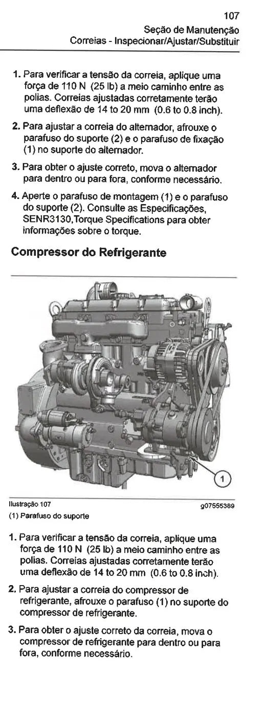 Manual do Operador Caterpillar CP11 GC CP12 GC CS10 GC — página interna 2