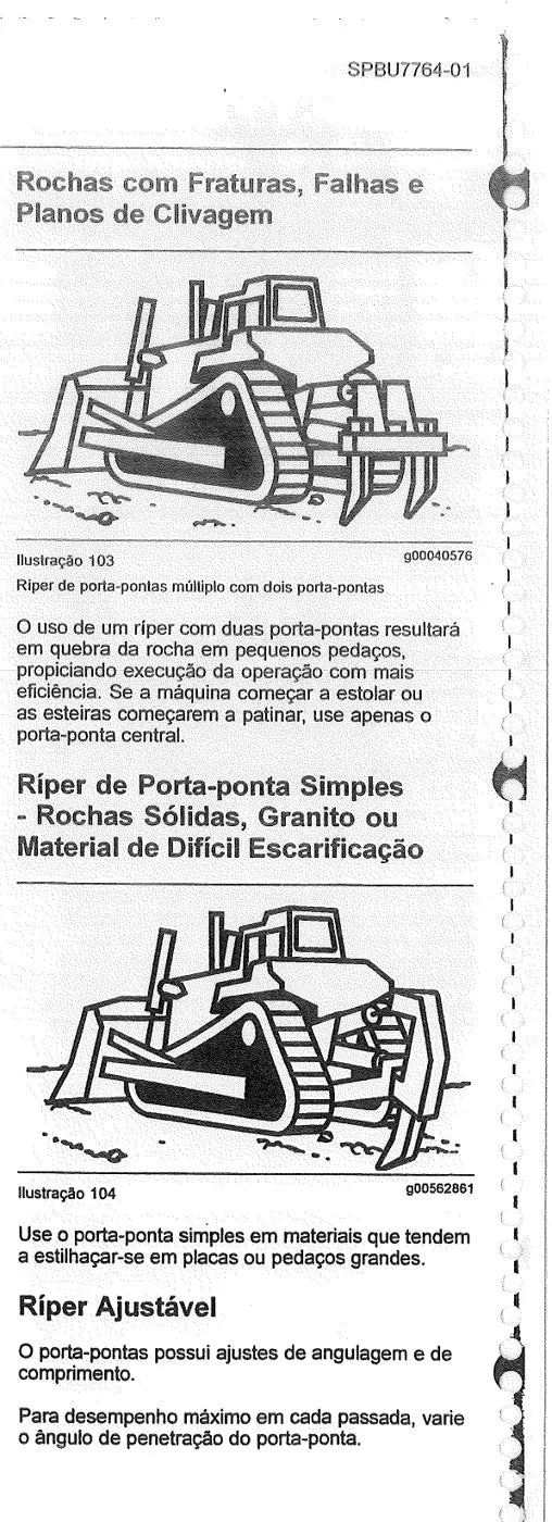 Manual do Operador Caterpillar D10T Trator de Esteiras — página interna 2