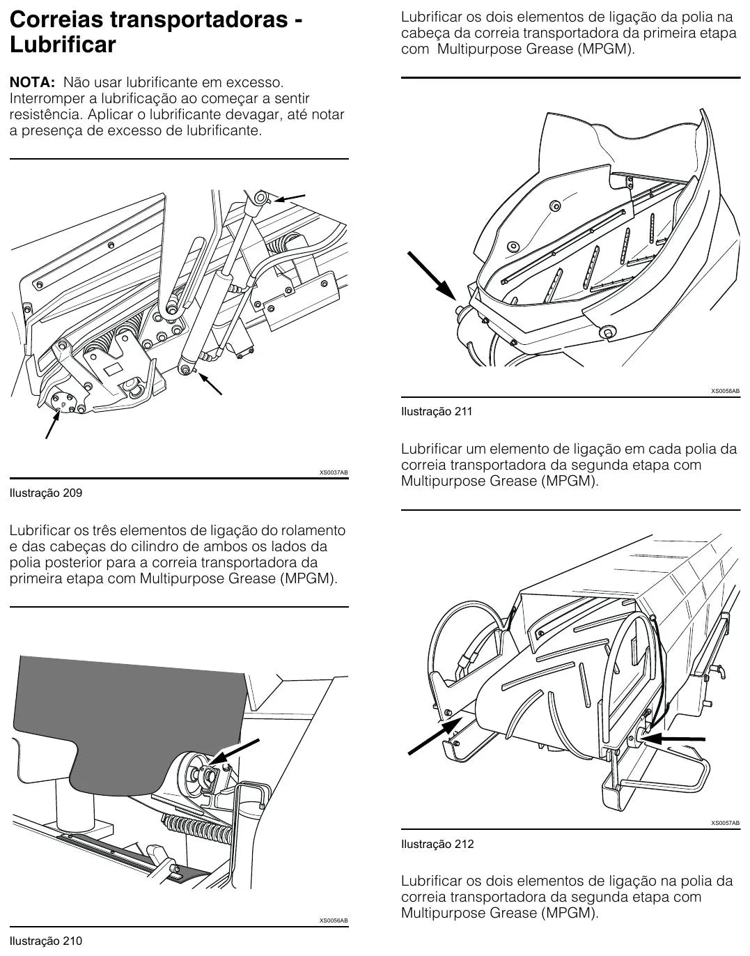 Manual do Operador Caterpillar PM102 Fresadora a Frio — página interna 2