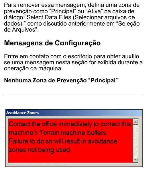 Manual do Operador Cat Terrain v6 — página interna 2