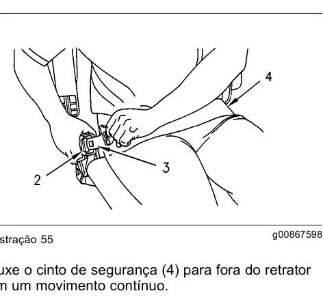 Manual do Operador Caterpillar TH560B — página interna 1