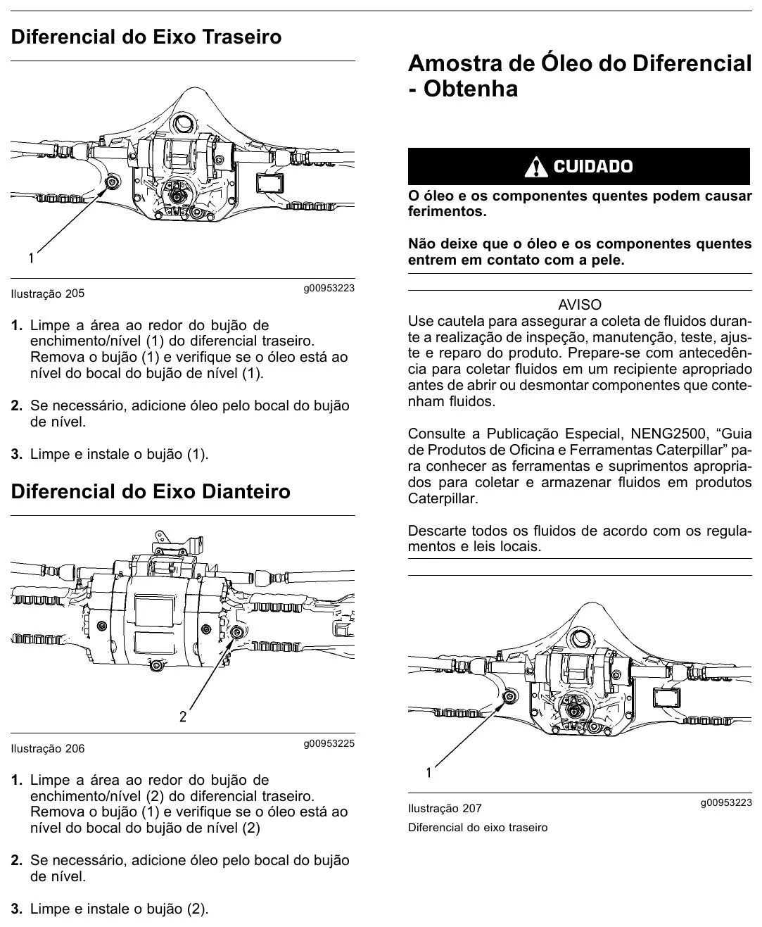 Manual do Operador Caterpillar TH560B — página interna 3