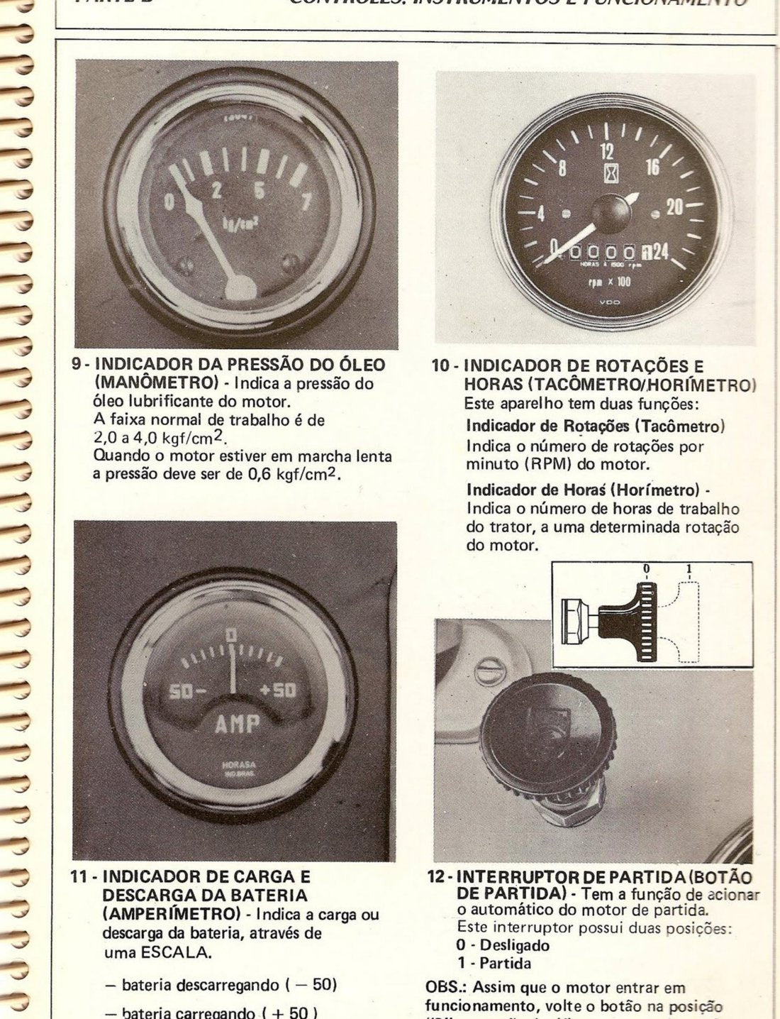 Manual do Operador CBT 8240 - Trator - página 2