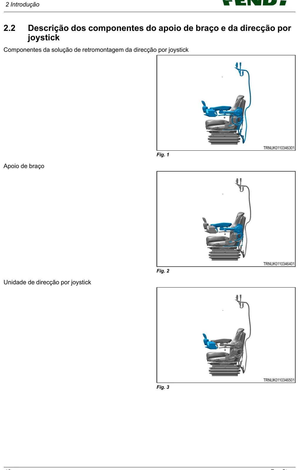 Manual do Operador Fendt ErgoSteer — Trator — 2025 — 46 Páginas em PDF — página interna 1