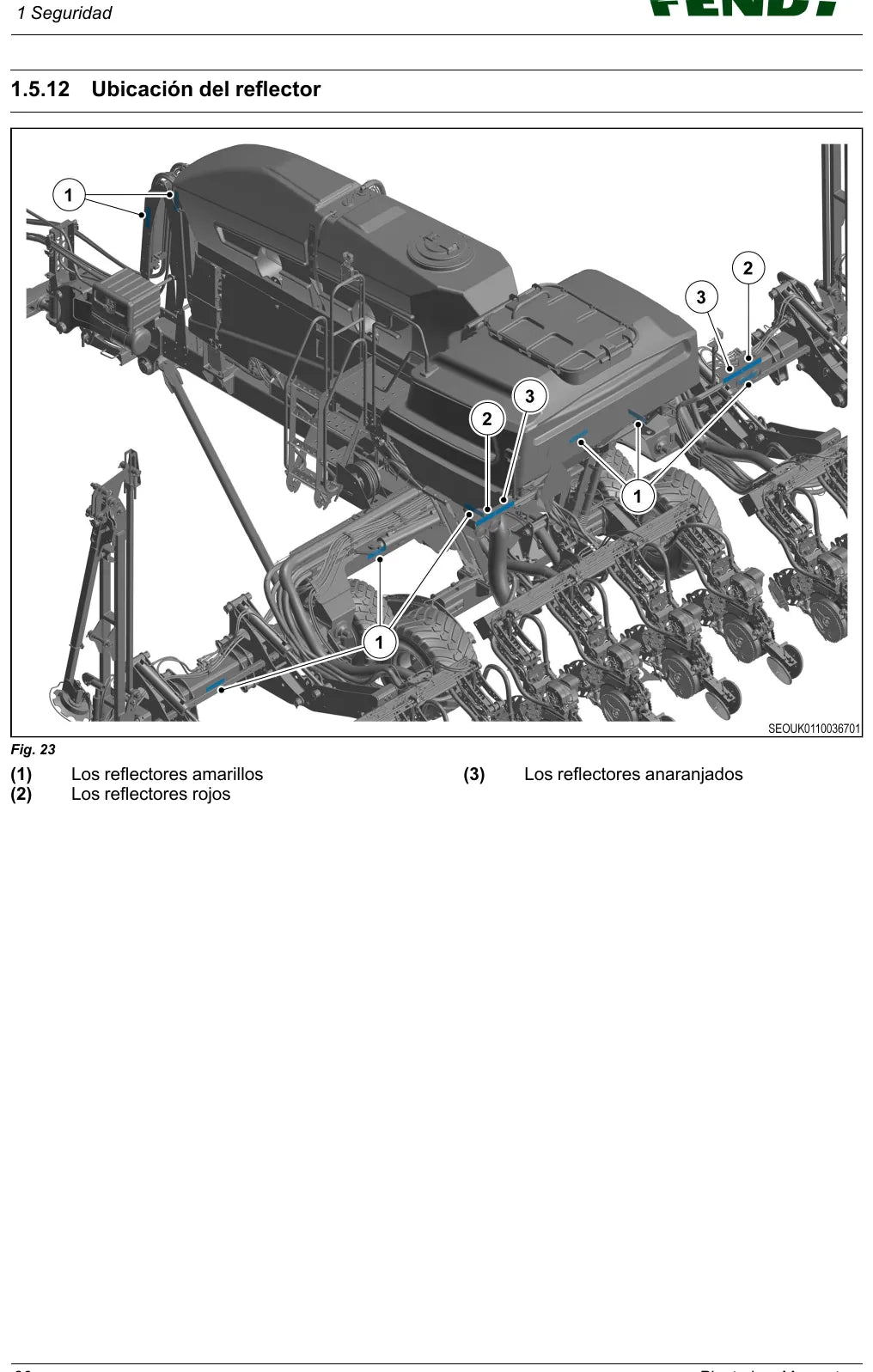 Manual do Operador Fendt Momentum 12 e 23 — Plantadeira — Edições 2024 e 2025 — 324 e 358 Páginas em PDF — página interna 1